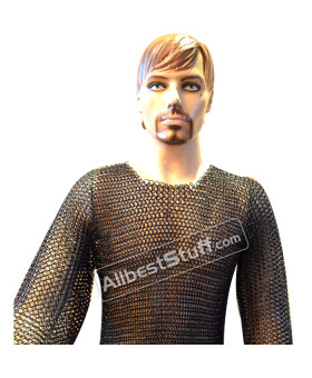 Butted Maille Shirt Medium Long Sleeves Chest 36